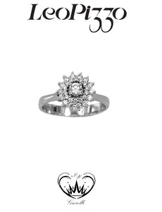 ANELLO LEO PIZZO SOLITARIO ref. 855142