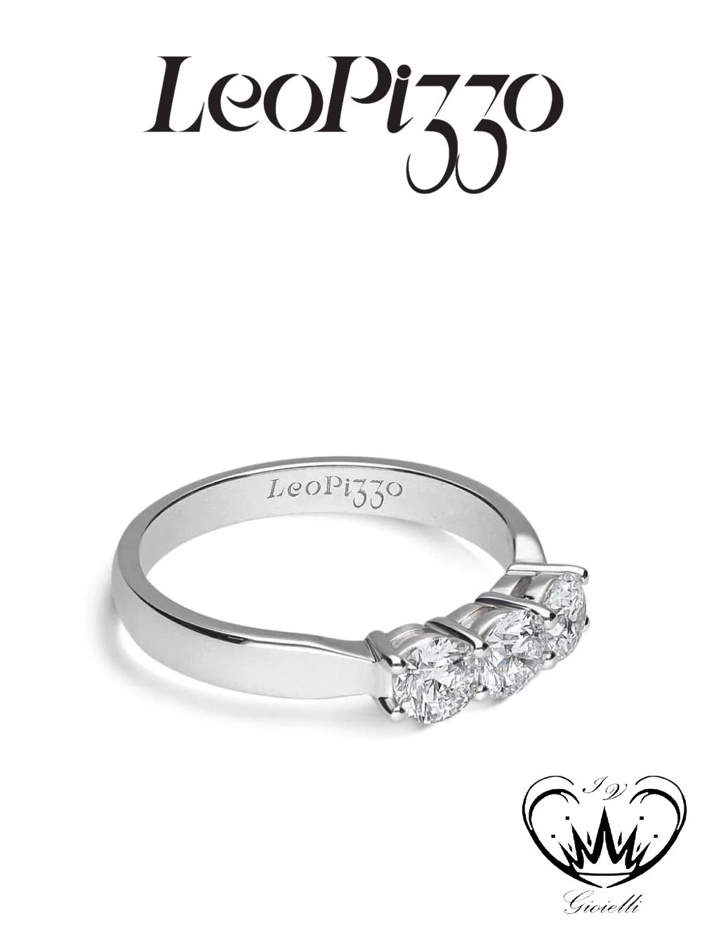 ANELLO TRILOGY LEO PIZZO ref. 901282