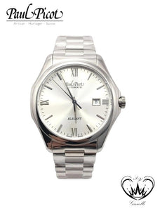 OROLOGIO PAUL PICOT ELEGANT AUTO ref. 9253SG/B
