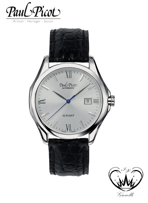 OROLOGIO PAUL PICOT ELEGANT AUTO ref. 9253SGR