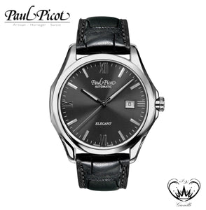 OROLOGIO PAUL PICOT ELEGANT AUTO ref. 9253SG