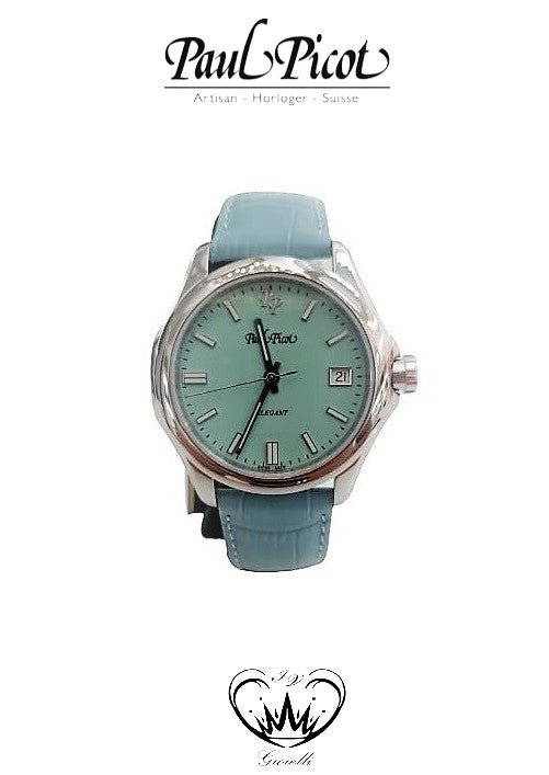OROLOGIO PAUL PICOT ELEGANT QUARZO ref. 9293-20QB65C