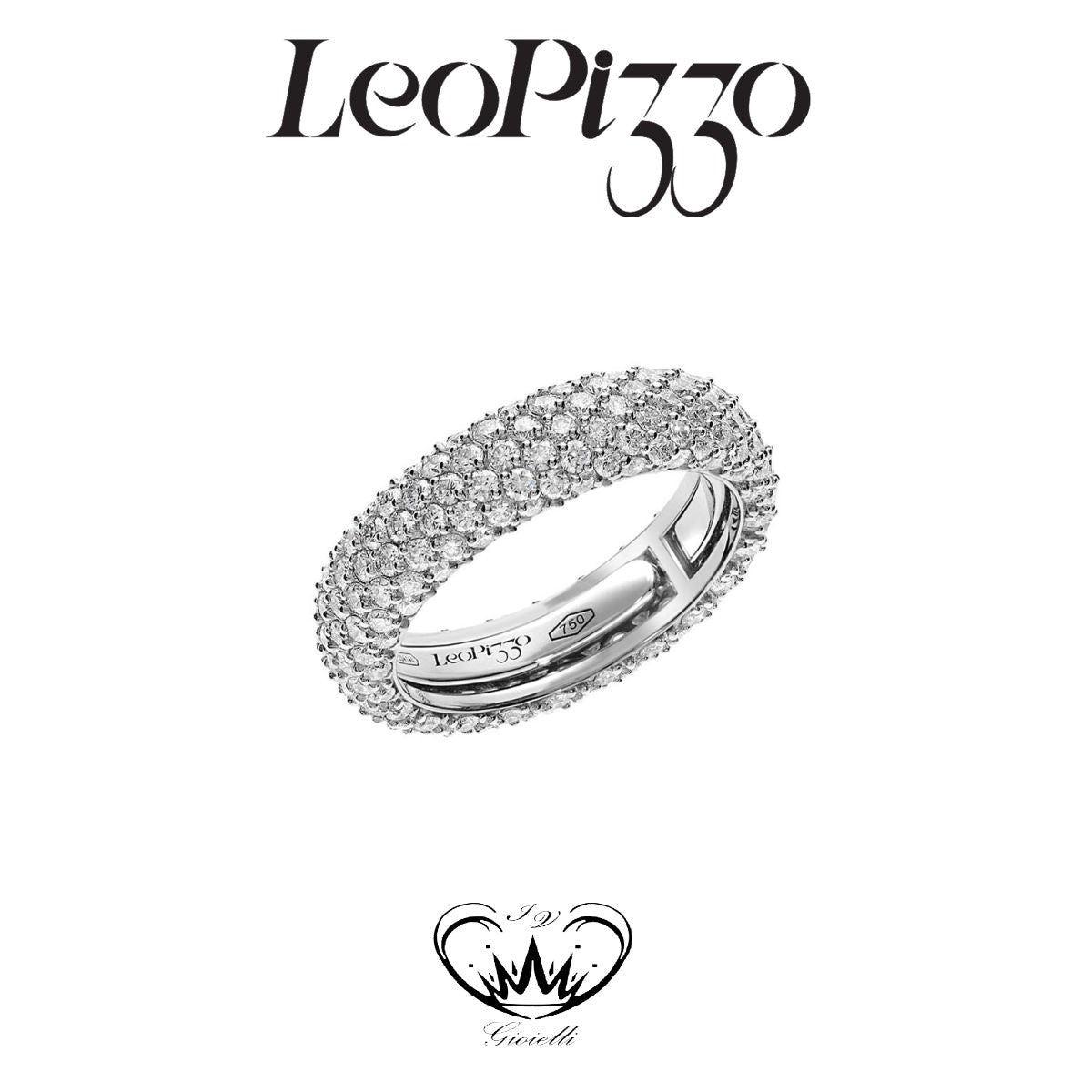 ANELLO LEO PIZZO FASCIA ref.965202