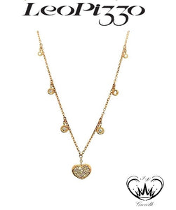 COLLANA LEO PIZZO CUORI ref. 990123