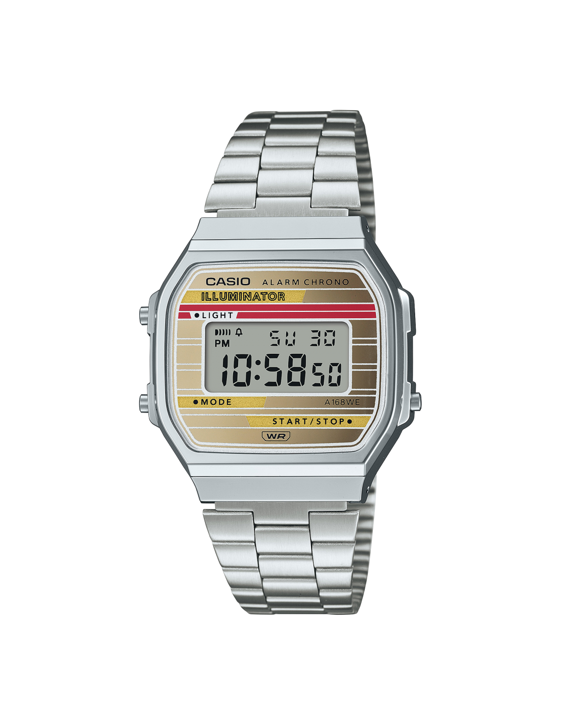 OROLOGIO CASIO  ref.A168WEHA-9AEF