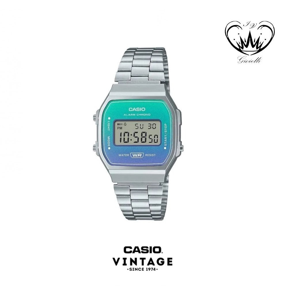 OROLOGIO CASIO  ref.A168WER-2AEF