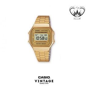 OROLOGIO CASIO ref.A168WG-9EF