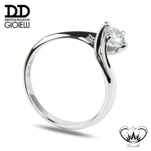 ANELLO SOLITARIO DD GIOIELLI ref. AA00119108S