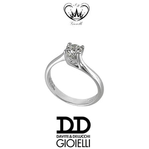 ANELLO SOLITARIO DD GIOIELLI ct. 0,50 ref. AA00119150S