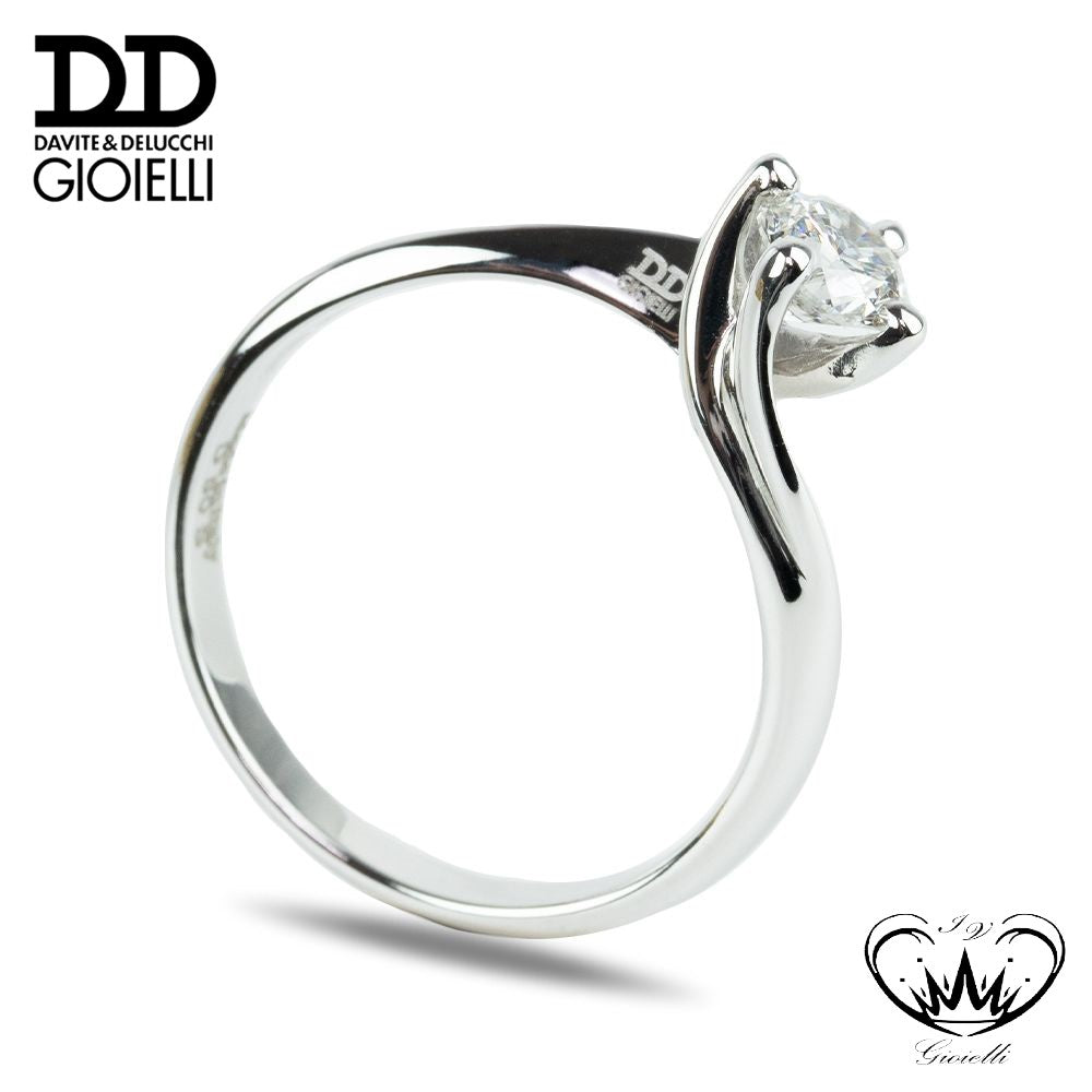 ANELLO SOLITARIO DD GIOIELLI ref. AA00318020S