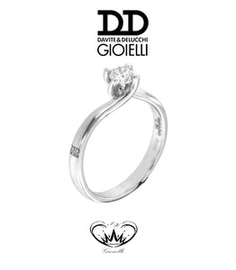 ANELLO SOLITARIO DD GIOIELLI ref. AA0070GIFAN