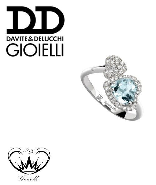 ANELLO CONTRARIE DD GIOIELLI ref. AAM000274