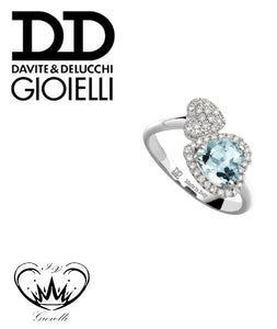ANELLO CONTRARIE DD GIOIELLI ref. AAM000274