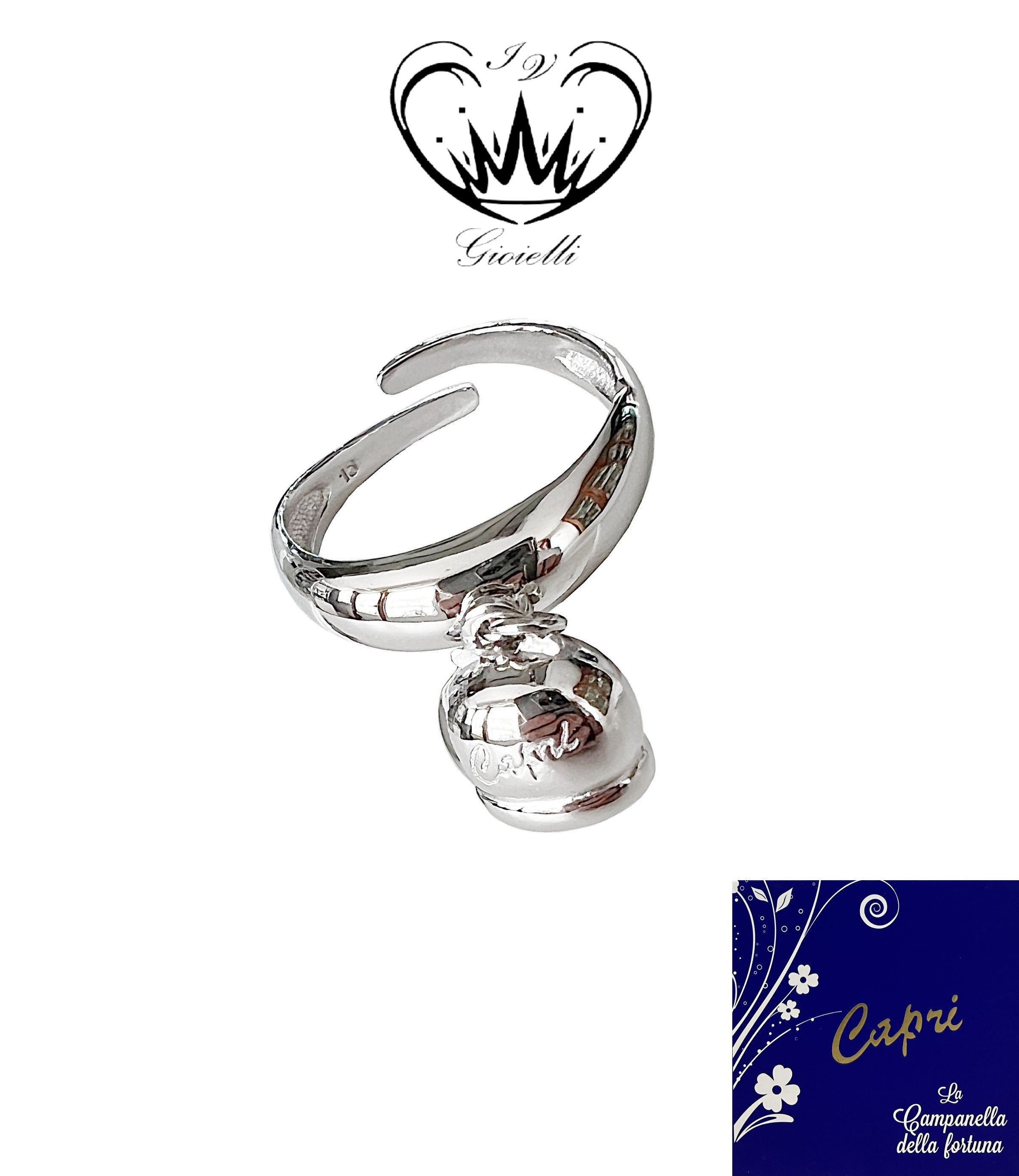 ANELLO ARGENTO 925 CAPRI by MEG ref. ABCMD2B