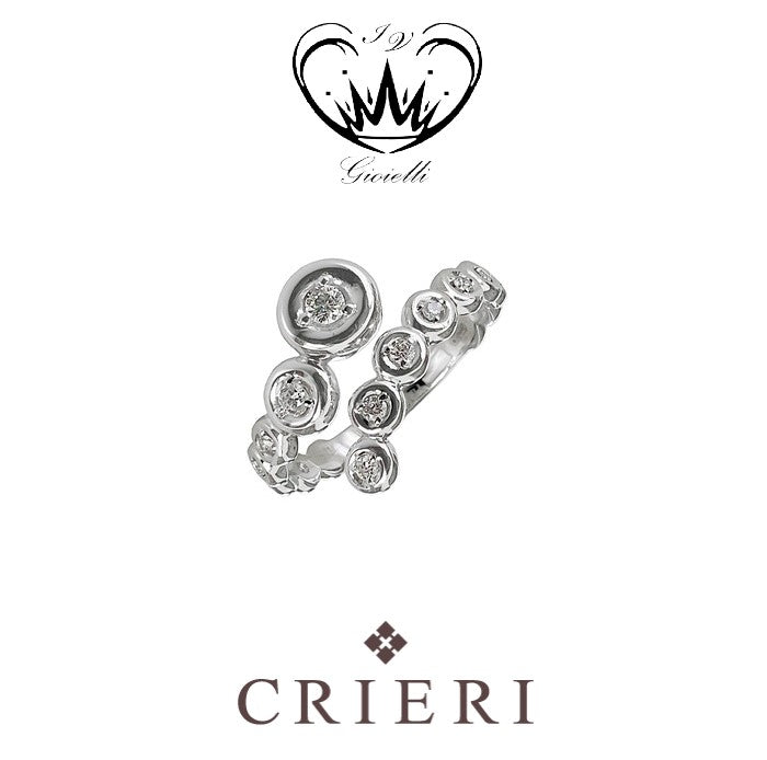 ANELLO RIVIERE CRIERI ref.ACERIK020WG1140