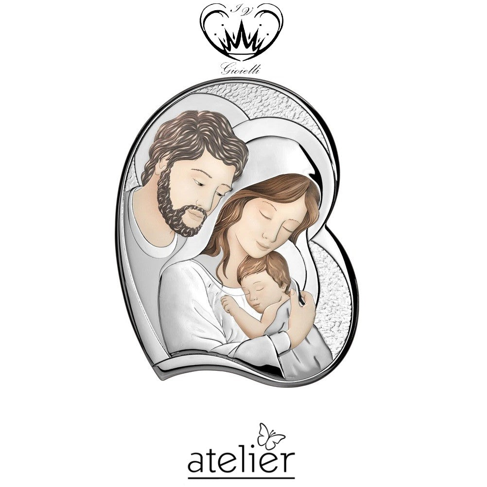 ICONA  ATELIER SACRA FAMIGLIA  cm 34,5 X 42  ref. AE0713-5D