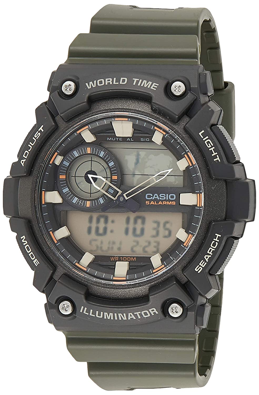 OROLOGIO CASIO ref.AEQ-200W-3AVDF