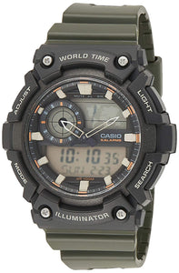 OROLOGIO CASIO ref.AEQ-200W-3AVDF
