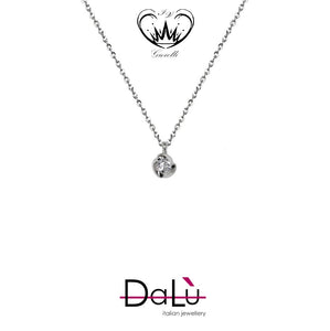 COLLANA PUNTO LUCE DALU ct. 0,04 ref. ALX685Q7X+
