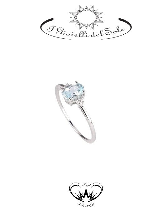 ANELLO I GIOELLI DEL SOLE AM ref.ANAQ306-050