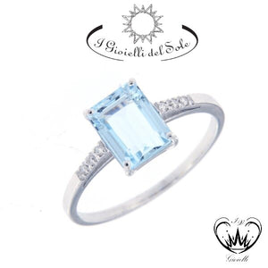 ANELLO I GIOELLI DEL SOLE AM ref.ANAQ38-110