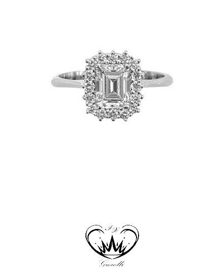 ANELLO IV GIOIELLI ct.1,04 + ct.0,27 ref. ANBAGDBOB