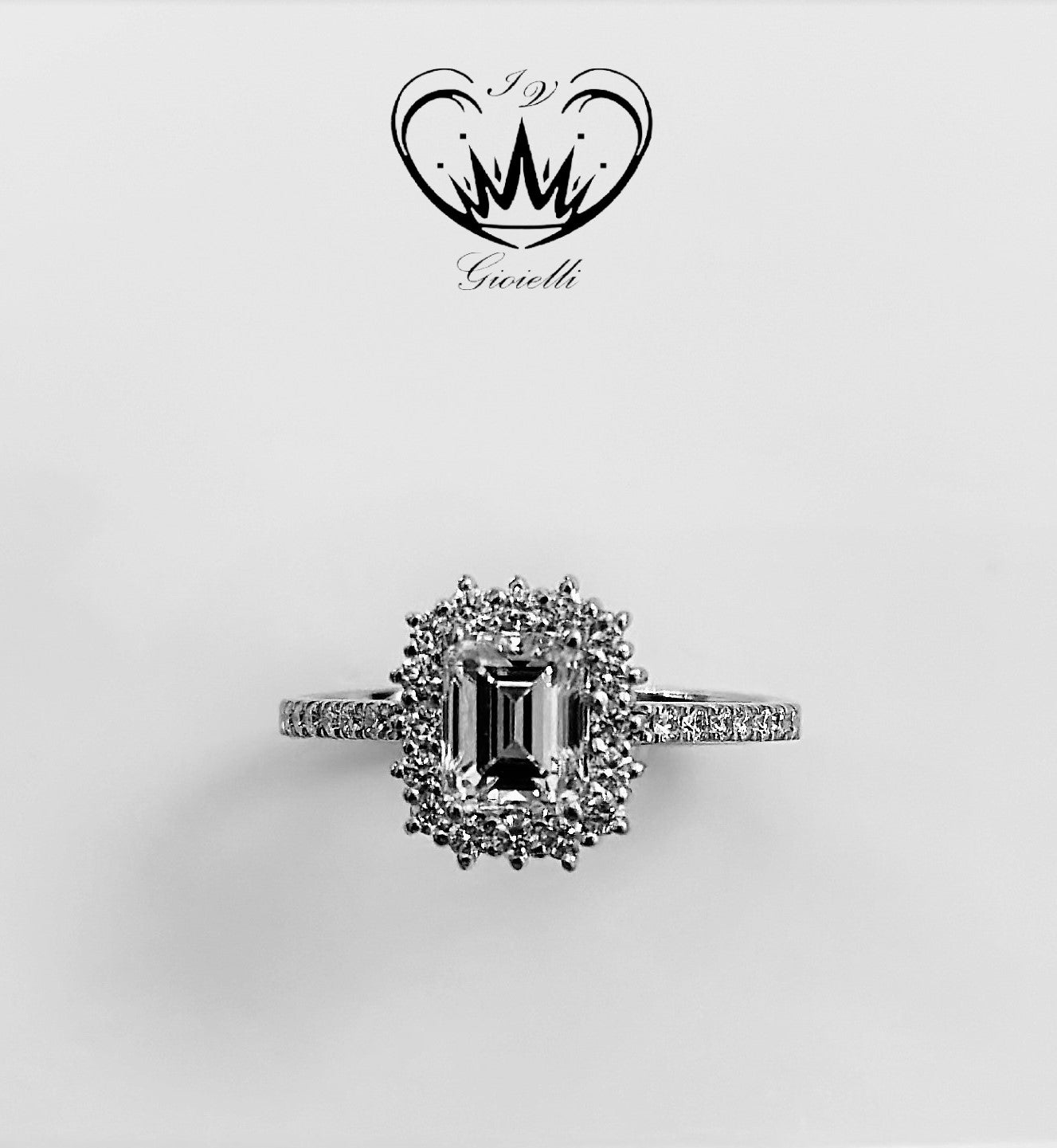 ANELLO IV GIOIELLI ct.1,04 + ct. 0,27 + ct.0,15 ref. ANBAGSOLIV