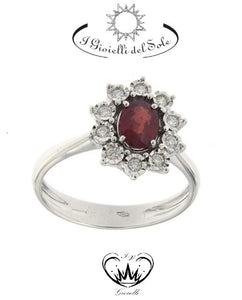 ANELLO I GIOIELLI DEL SOLE RUB ref. ANC18R-030