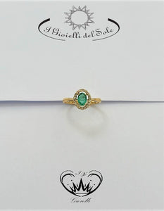 ANELLO I GIOIELLI DEL SOLE ORO 18KT SM ref. ANC300GS-060