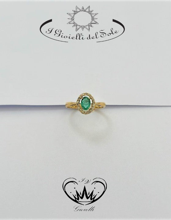 ANELLO I GIOIELLI DEL SOLE ORO 18KT SM ref. ANC300GS-060