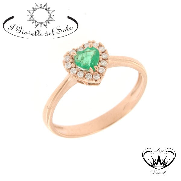 ANELLO I GIOIELLI DEL SOLE CUORE ref. ANC39RS-012