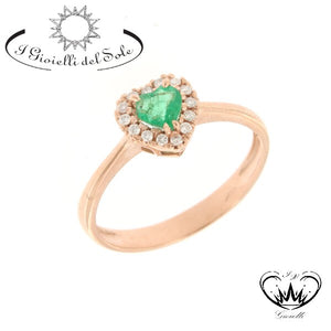 ANELLO I GIOIELLI DEL SOLE CUORE ref. ANC39RS-012