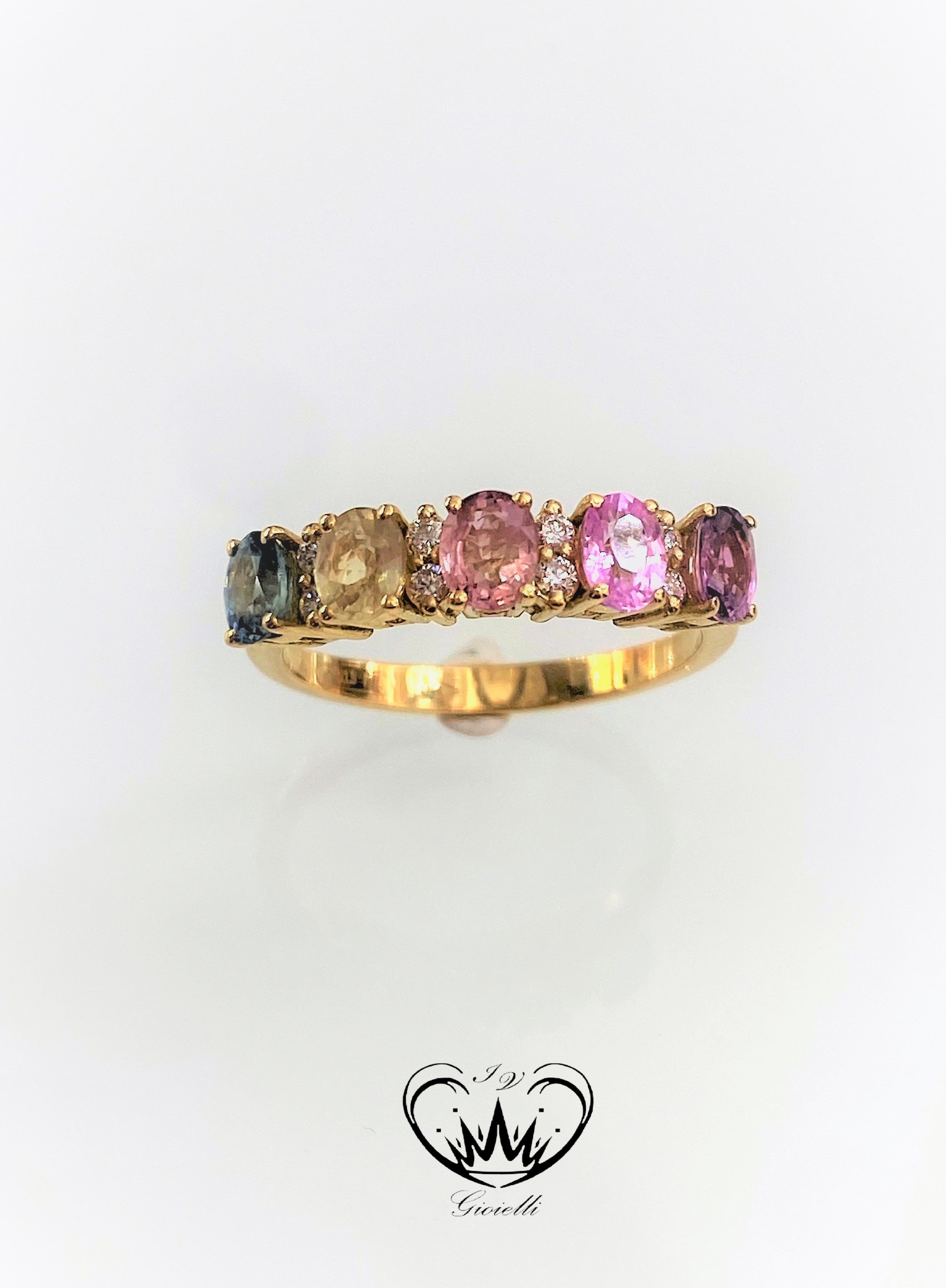 ANELLO IV GIOIELLI ZN 1,70 DB 0,16 ref. ANIVZAFDB