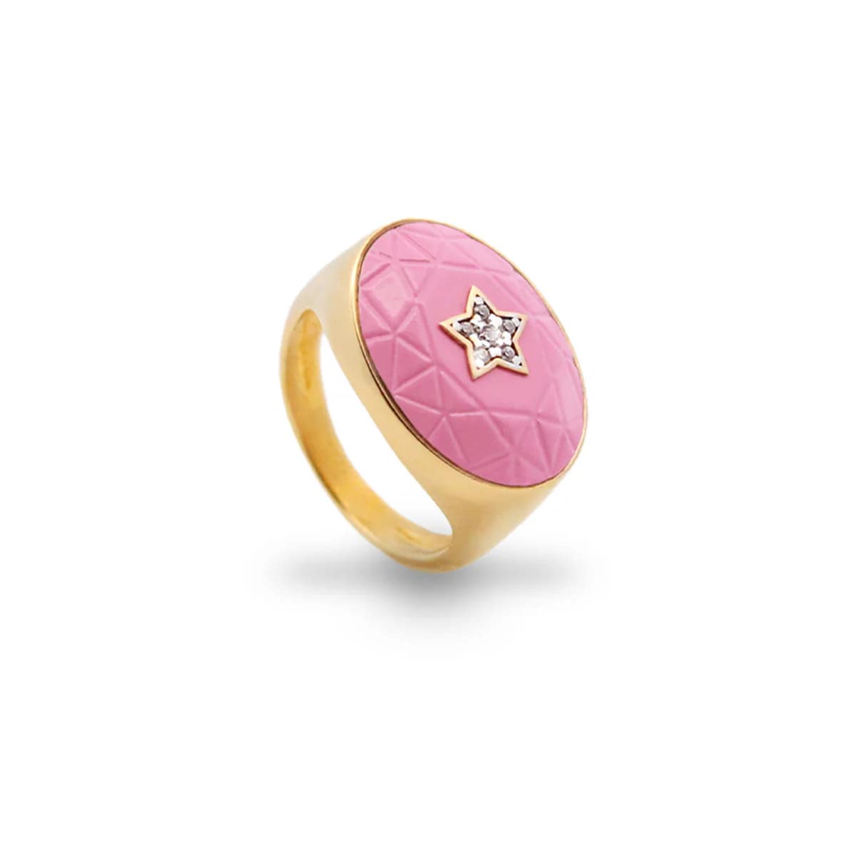 ANELLO OVAL BERRY E STELLA RUE DES MILLE ARG 925 ref.ANZ-025 M3 OV R AU