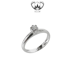 ANELLO SOLITARIO GIOIELLI IV ct. 0,18 ref. AP20051010