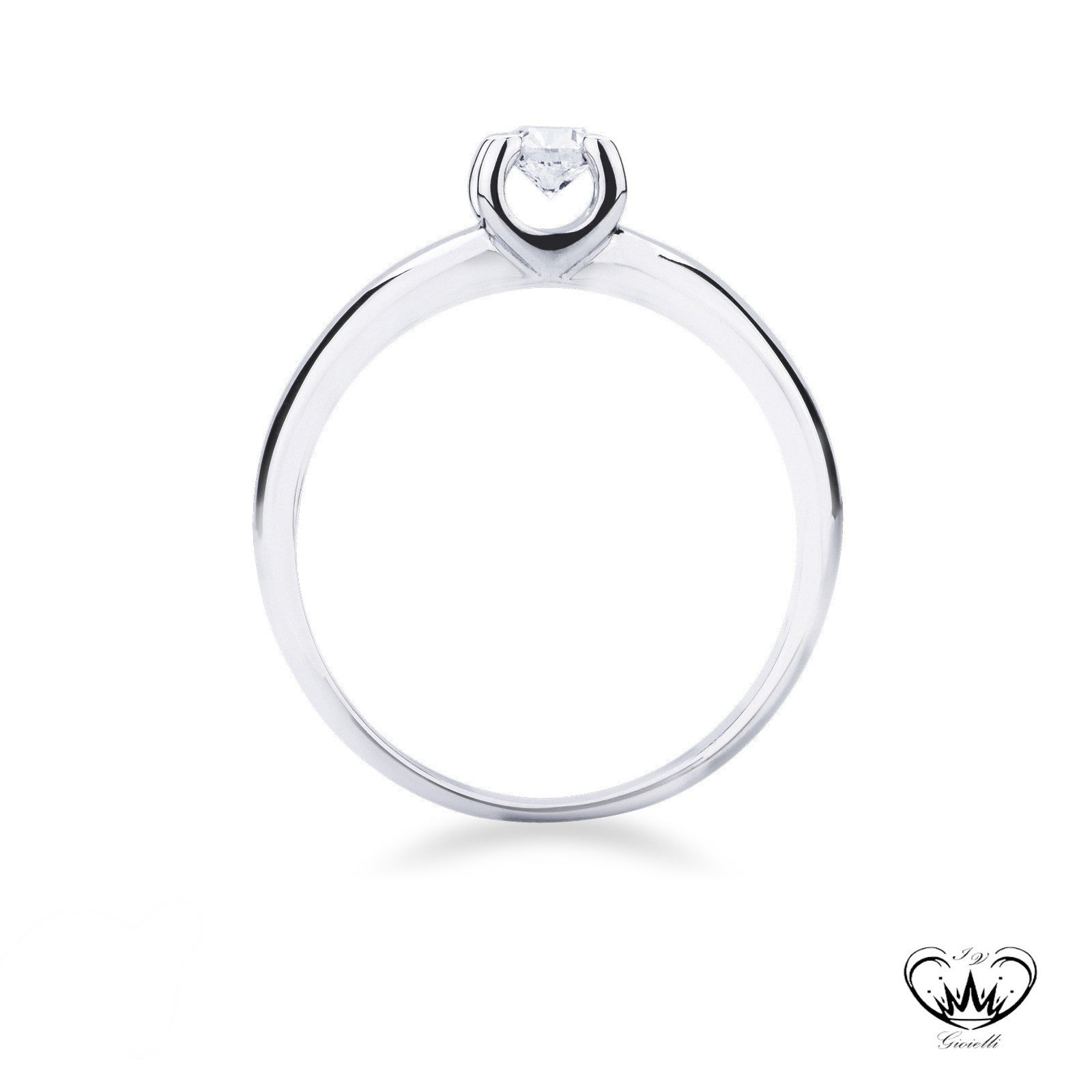 ANELLO SOLITARIO IV GIOIELLI  ref. APANSOLLIN