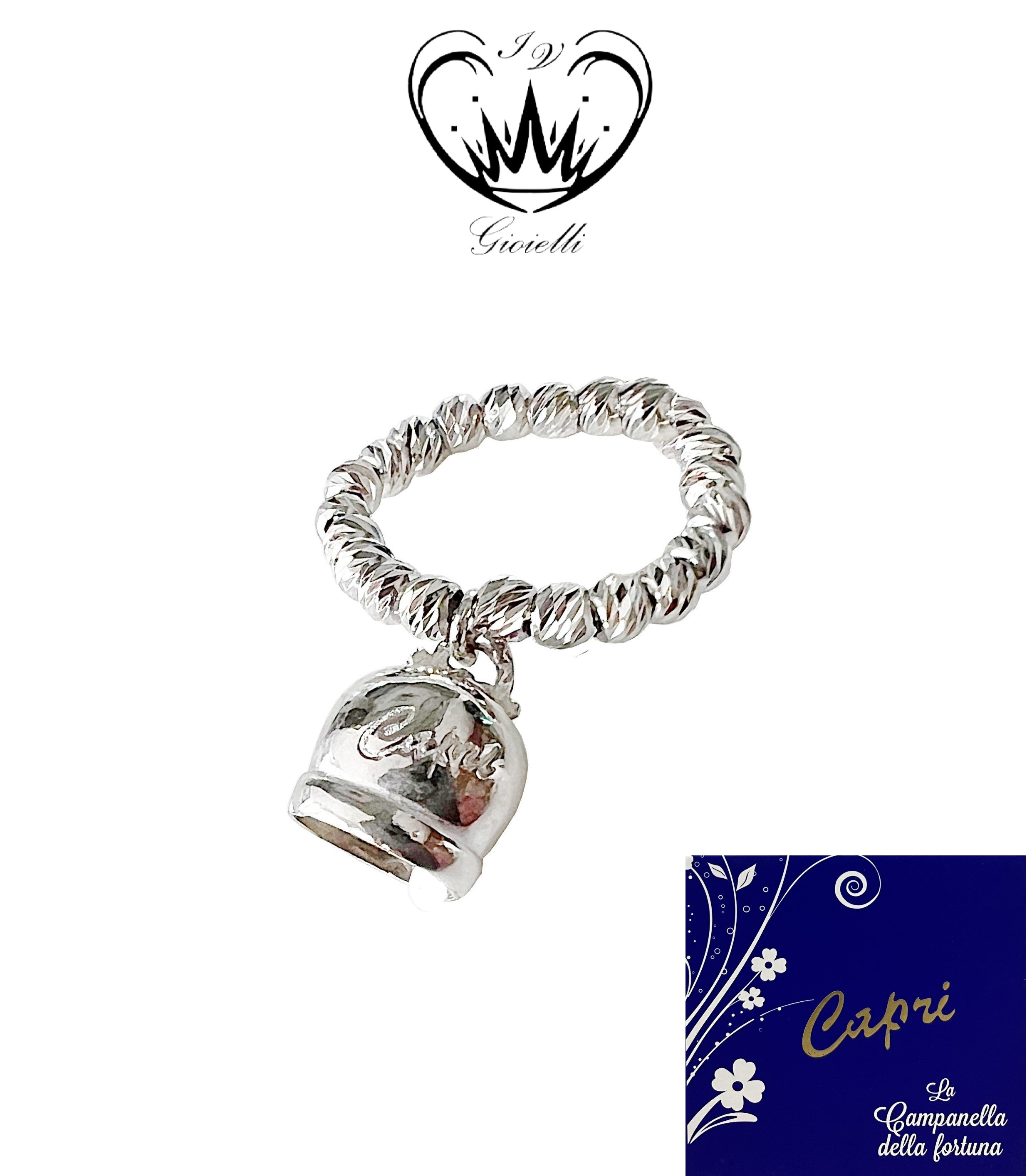 ANELLO ARGENTO 925 CAPRI by MEG ref. APD2Z