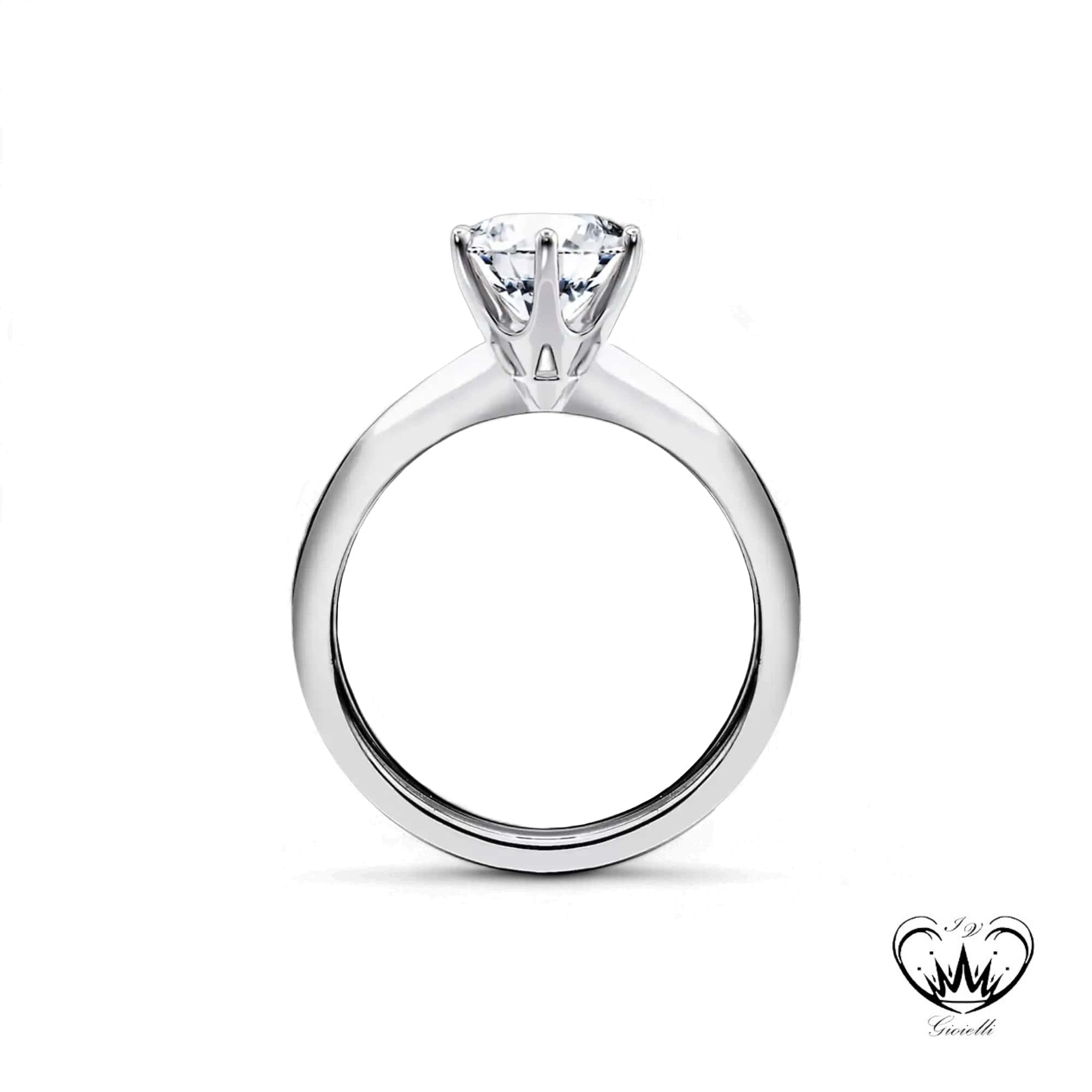 ANELLO SOLITARIO IV GIOIELLI ref. APTIFANSOL