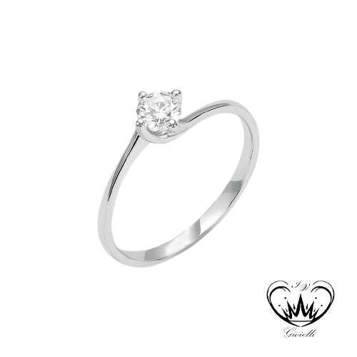 ANELLO SOLITARIO IV GIOIELLI ref. APVALANSOL