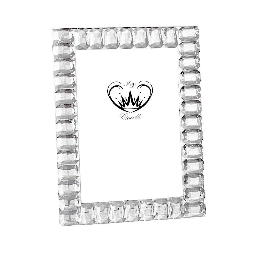 PORTAFOTO GIOIELLI IV IN CRISTALLO 13X18 ref. AX023Q