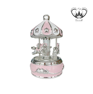 GIOSTRA MUSICALE ROSA  CAVALLI  h 16  ref. AX21006.R