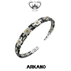 BRACCIALE ARKANO ACCIAIO 316/L ref.BAC131N
