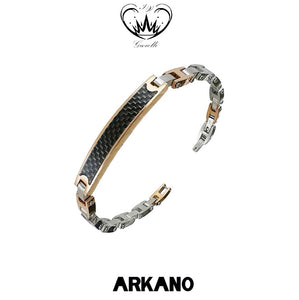 BRACCIALE ARKANO ACCIAIO 316/L ref.BAC132R