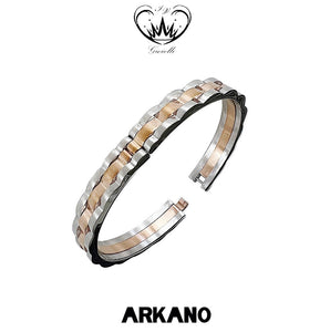 BRACCIALE ARKANO ACCIAIO 316/L ref.BAC144R