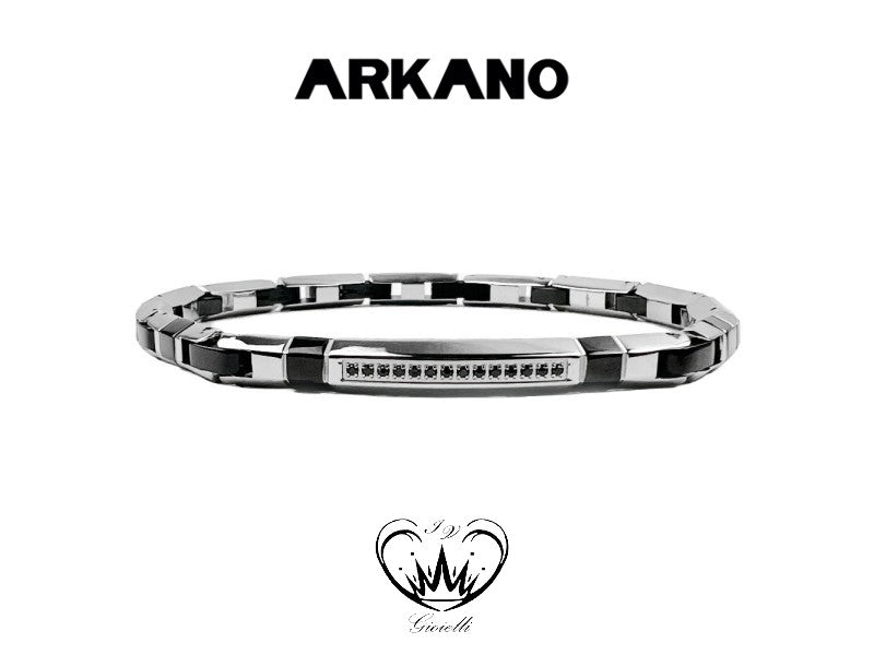 BRACCIALE ARKANO ACCIAIO 316/L ref.BAC59B