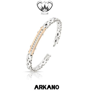 BRACCIALE ARKANO ACCIAIO 316/L ref.BAC80R