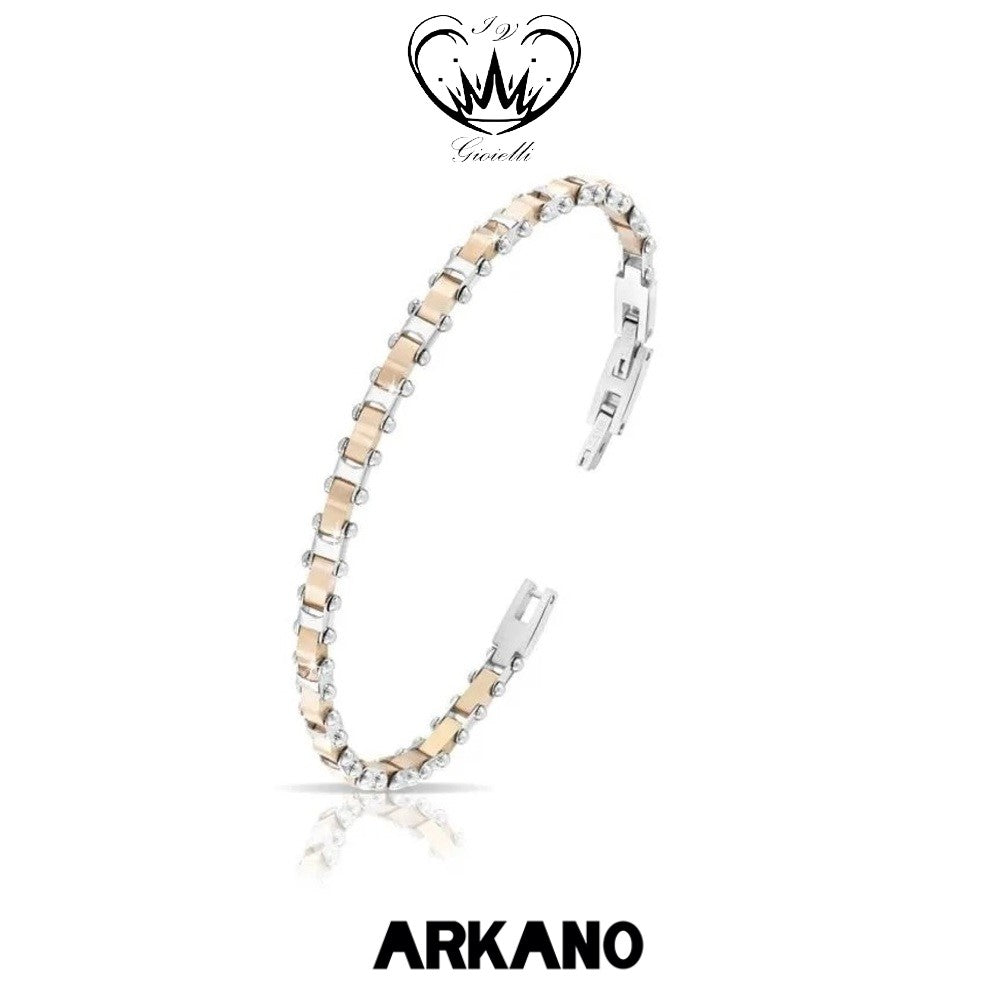 BRACCIALE ARKANO ACCIAIO 316/L ref.BAC86R