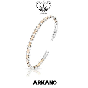 BRACCIALE ARKANO ACCIAIO 316/L ref.BAC86R