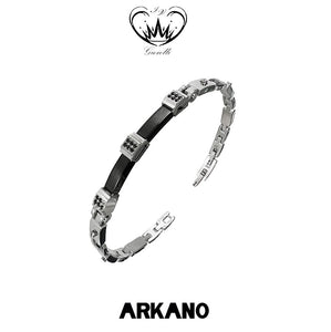 BRACCIALE ARKANO ACCIAIO 316/L ref.BAR02NN