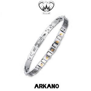 BRACCIALE ARKANO ACCIAIO 316/L ref.BAR05G